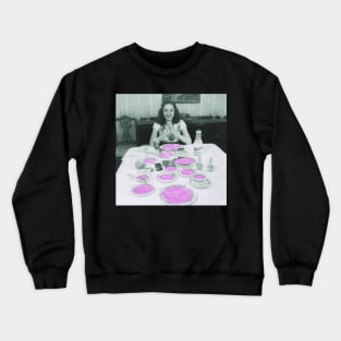 Pink Crewneck Sweatshirt